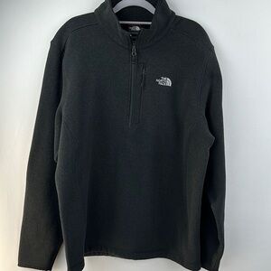 The North Face Pullover Half Zip Fleece Jacket